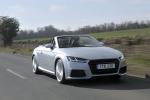 Audi TT Roadster 2.0 TFSI S-Line 2015 года (UK)